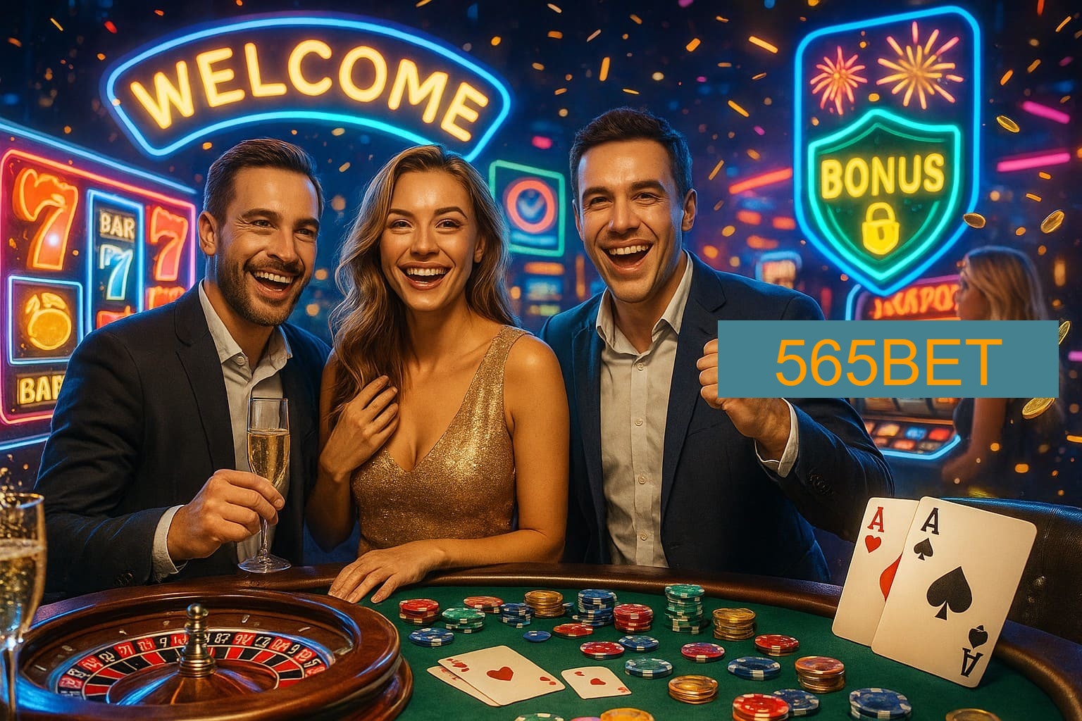 Jogos emocionantes no 565BET