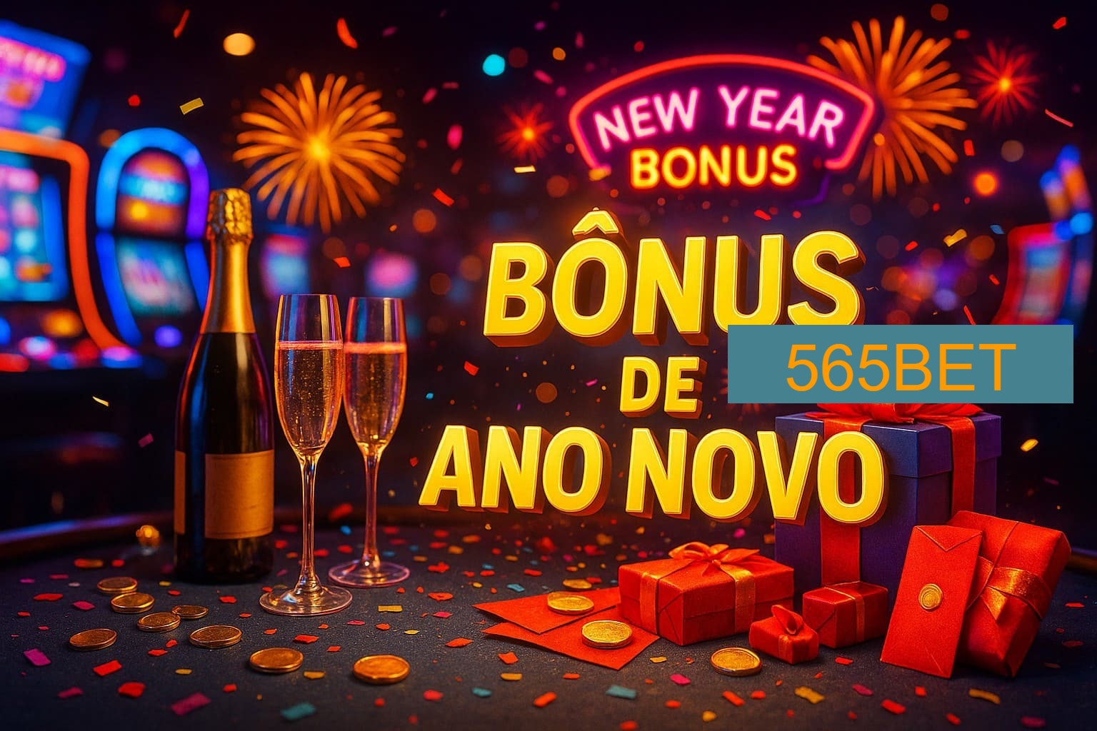 Promoções de Ano Novo no 565BET